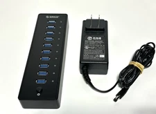 ORICO P10-U3-V1 10 USB 3.0 PORTS HUB-Tested