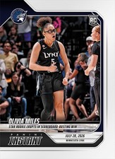 Olivia Miles - 2026 Panini Instant WNBA #267 - Presell