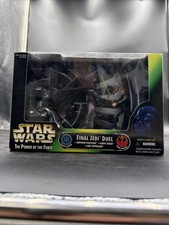 Final Jedi Duel Action Figure Set Star Wars Power Of The Force Kenner Hasbro