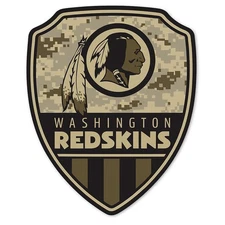 Washington Redskins Weather Resistant Vinyl Sticker Decal 01