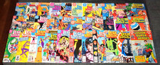 LEGION OF SUPERHEROES VOL 1 comic book LOT OF 33 ranging  294- 328 G-9 
