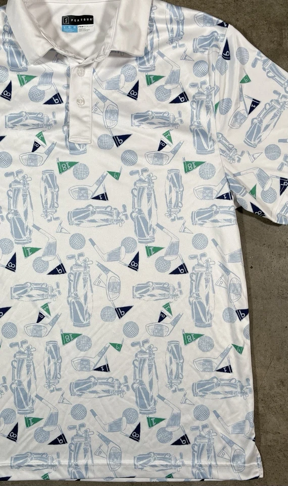 Polo de golf PGA Tour Pro Series Foto 3 de 4