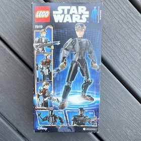 New LEGO Star Wars Sergeant Jyn Erso 75119 Buildable Figure 104 Pieces Boxed Set