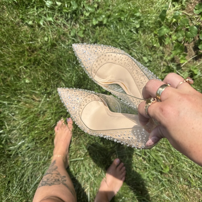 Gorgeous Used Women’s Heels - Size 7.5 - Sold As-Is No Box