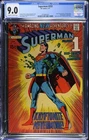 Superman #233 CGC 9.0 Beautiful High Grade 1971 Vol 1 Classic Neal Adams Cover