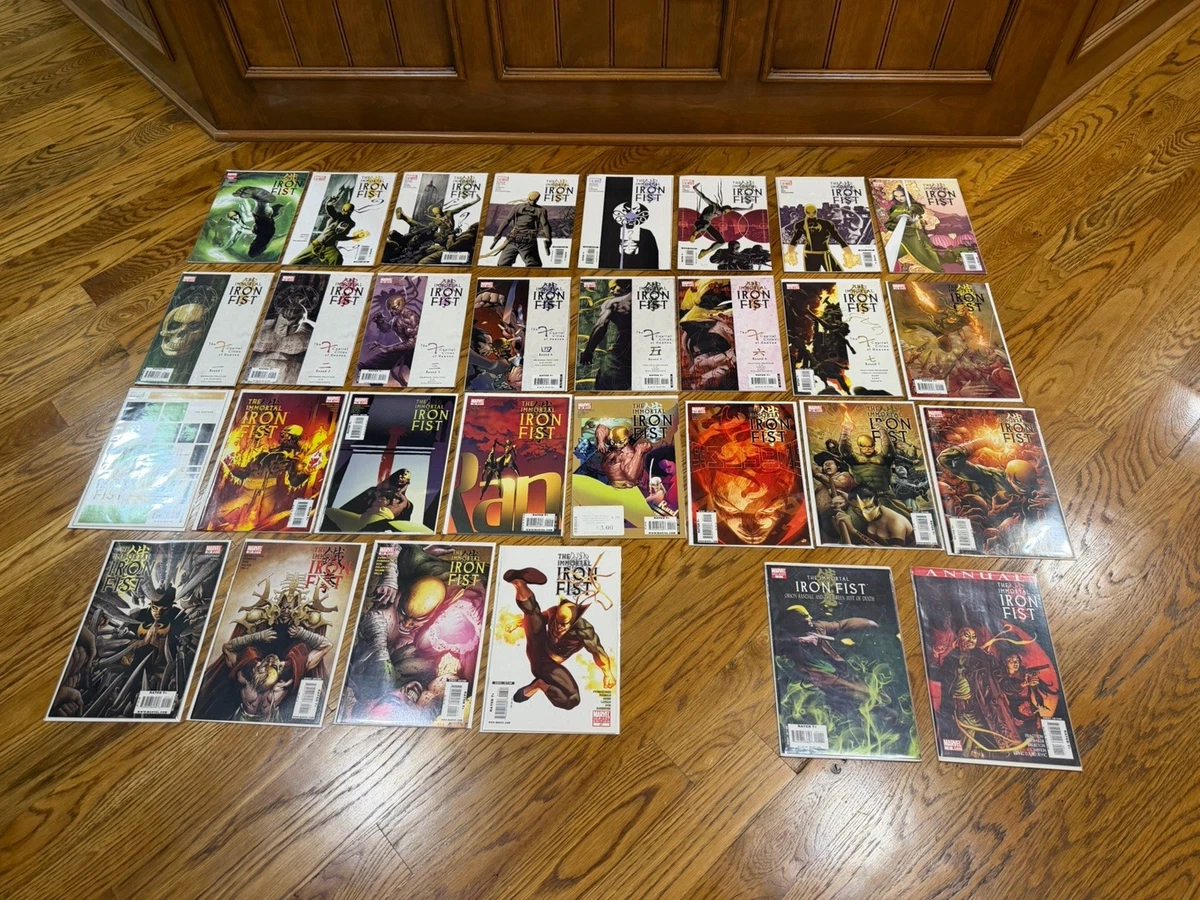 immortal iron fist products for sale | eBay