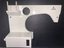 Viking Back Panel w/ Spool Pins Solid Mounts 6570 Model