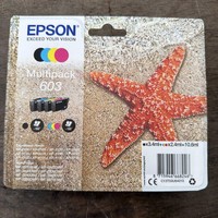 Epson Multipack 603 C13T03U64010 Schwarz Gelb Cyan Magenta Uk Mai 2028