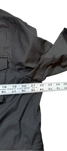 Charles Tyrwhitt Field Jacket Mens Size Large Cotton Blend Utility Coat Casual image 9