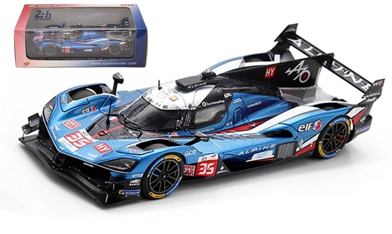 Spark Alpine Diecast Racing Cars 1:43 for sale | eBay