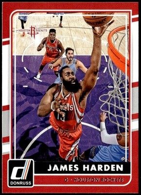 2015-16 Donruss #73 James Harden E1