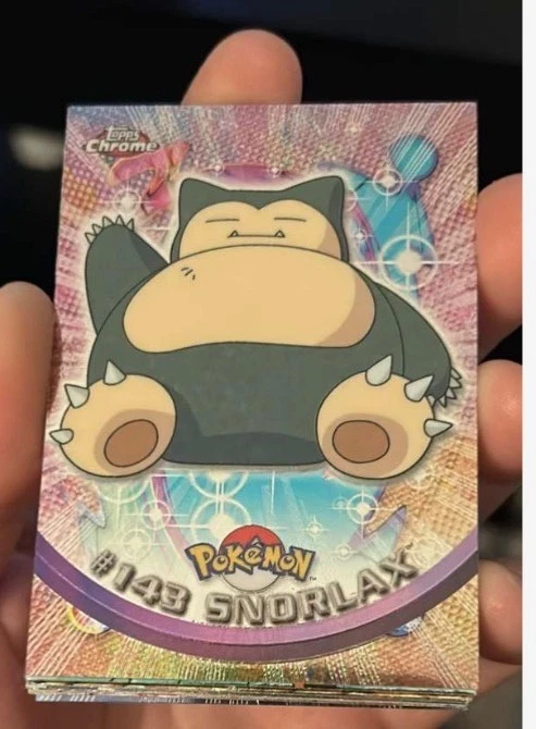 Pokémon Pokémon TCG Topps Individual Collectible Card Game Cards