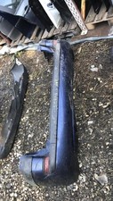 Pare-choc arrière Peugeot 807