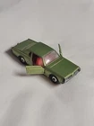 Vintage 1969 Matchbox No.62 Green Mercury Cougar Reg Wheels  Toy Car nice shape