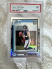 2024 Donruss Rated Rookie Caleb Williams #327 RC Optic Preview Prizm PSA 9