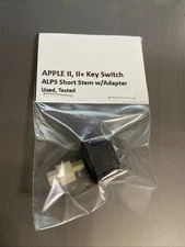APPLE II, II+ Alps Short Stem Key-switch w/adapter