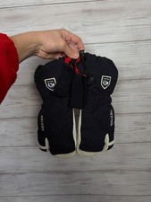 Hestra Army Leather Heli Ski Glove Finger In Black