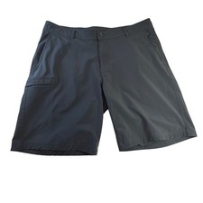 Columbia PFG Mens Gray Performance Fishing Gear Shorts Regular Fit 38W J8