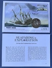 2009 Guernsey Commemorative £5 Coin PNC. Mary Rose. 0458.