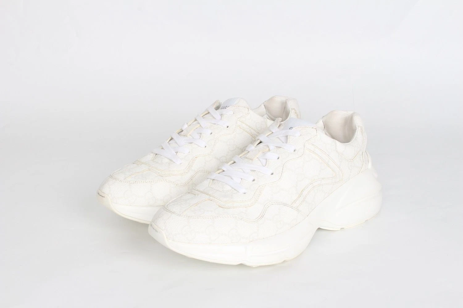 Gucci GG Supreme Laiton Blanc 8 (270) 133654146