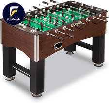 Hathaway Primo 56-In Foosball Table for Family Game Room with Counterbalanced