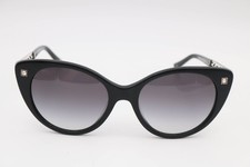 Brighton Meridian Zenith Black Cat Eye Sunglasses 55-18-140