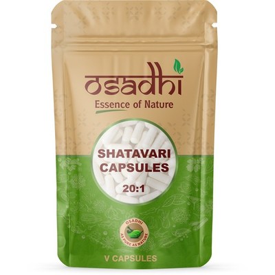 Shatavari 8000mg Kapseln 20:1 Extrakt Spargel Racemosus Wurzel Pulver Kapsel