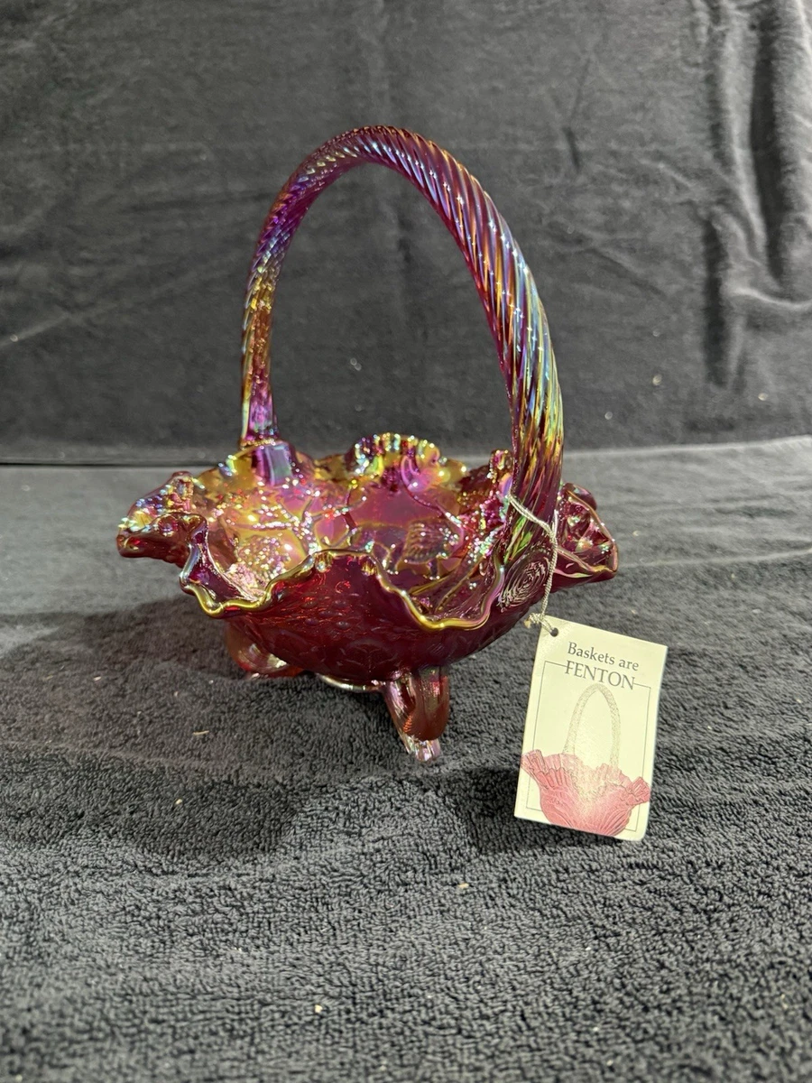 fenton carnival basket products for sale | eBay