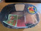 ZOO MED OVAL 1 Gallon  Betta Tank With Convenient Feed Hole BT-11