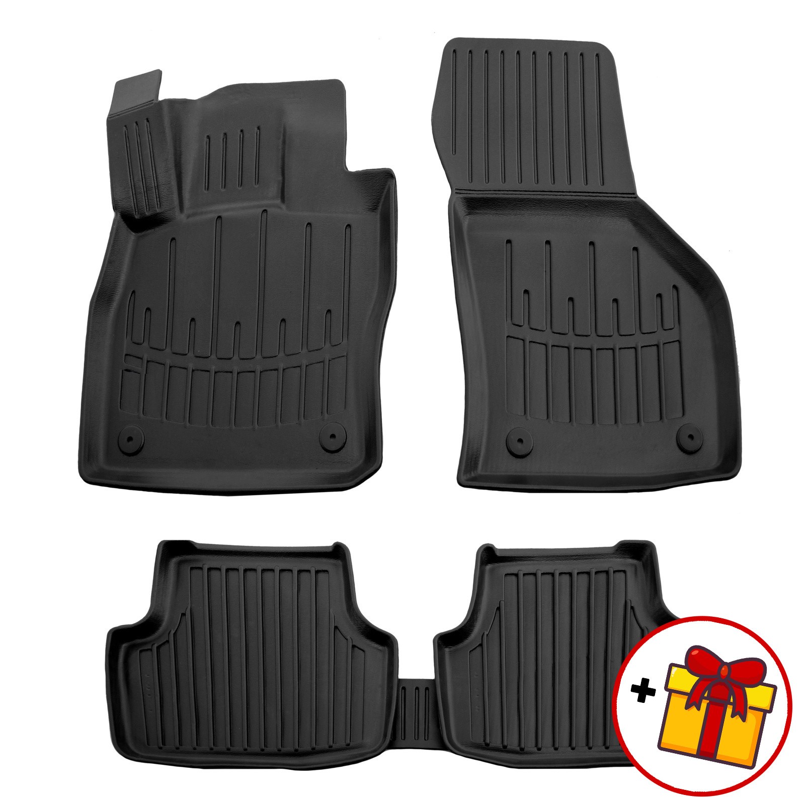 Tapis de sol caoutchouc Skoda Octavia 3 idéal pour voyages et nature
