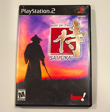 Way of the Samurai (Sony PlayStation 2, 2002) BAM! - M Rated - No Manual