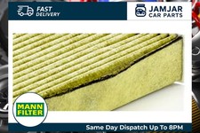 Image of MANN Filter FP22011 Cabin Air Filter Fits Dacia Lada Mitsubishi Nissan Renault