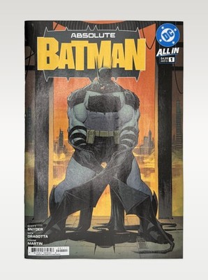 Absolute Batman #1 Nick Dragotta Cover (DC Comics December 2024)