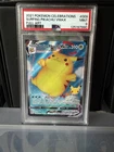 2021 POKEMON CELEBRATIONS #009 FULL ART/SURFING PIKACHU VMAX PSA 9