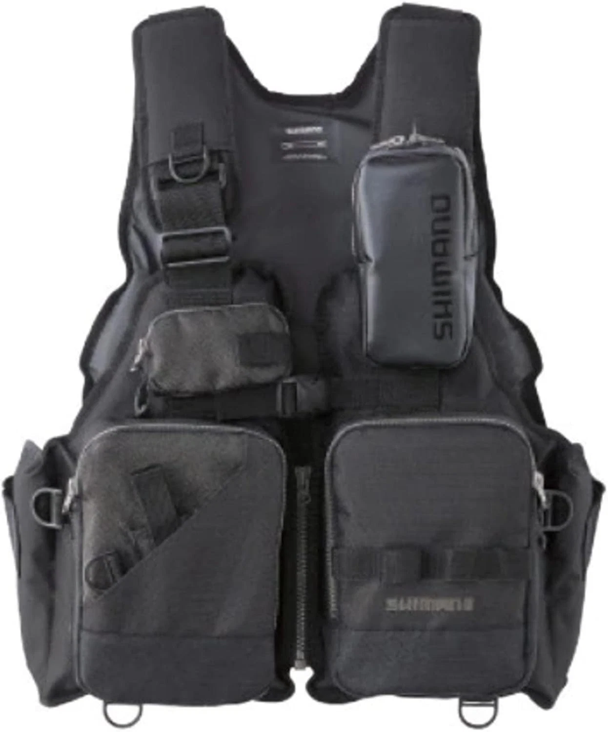 SHIMANO Game Vest VF-024U Real Black Free