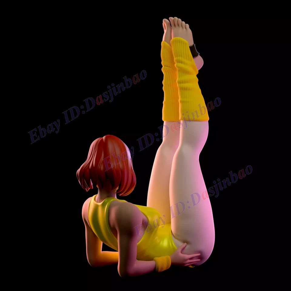 Fitness Woman 1/8 1/6 1/4 3D Print Model Kit Unpainted Unassembled 2 Ver NSFW - Image 3 of 4