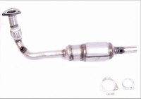 EEC Katalysator Type Approved VX6063T FüR Astra Opel CC T98 Caravan 16V F07 F08