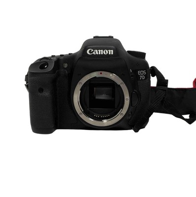 Canon EOS 7D Mark II 20.2MP Digital SLR Camera - Black (Body Only)