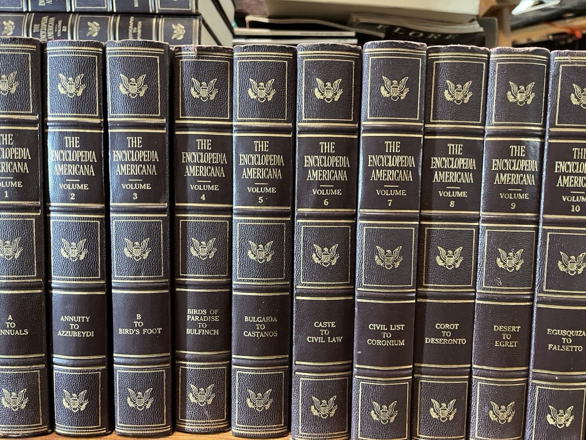 Encyclopedia Americana 全30巻セット Encyclopedia Americana 全30巻 ENCYCLOPEDIA AMERICANA