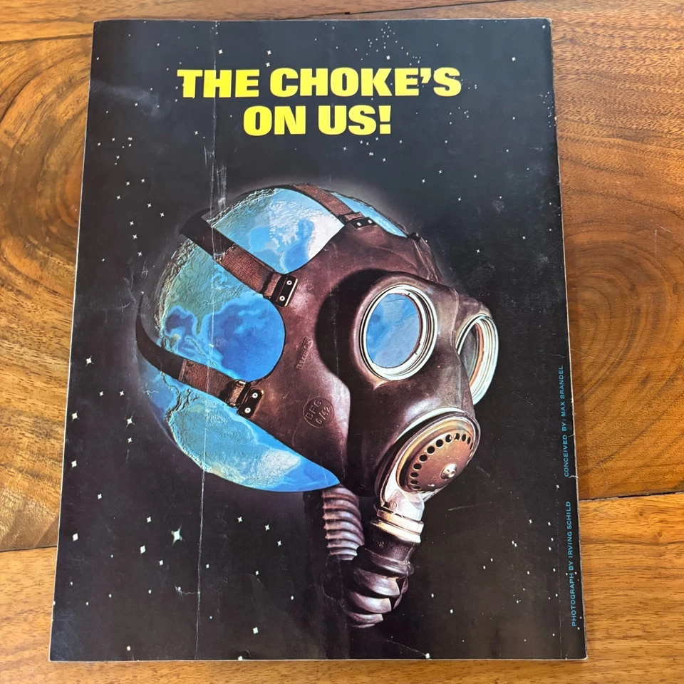 MAD Magazine Number 21 Special Number Twenty-One With Intact Insert - Image 3 of 4