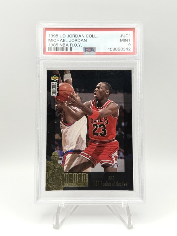 95-96 Upper Deck Michael Jordan Jordan Collection - Michael Jordan