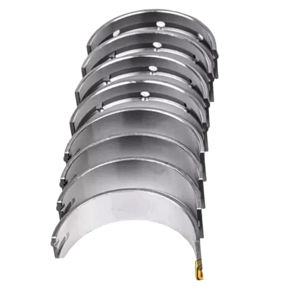 CIGÜEÑAL DIESEL COJINETE DE BIELA PRINCIPAL Y DE EXTREMO GRANDE 0,25 para MERCEDES-BENZ OM642 3,0 Foto 4 de 4