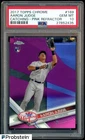 2017 Topps Chrome Pink Refractor #169 Aaron Judge Yankees RC Rookie PSA 10