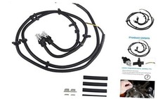 2 Pcs Front ABS Wheel Speed Sensor Wire Harness Pigtail Plug Compatible with