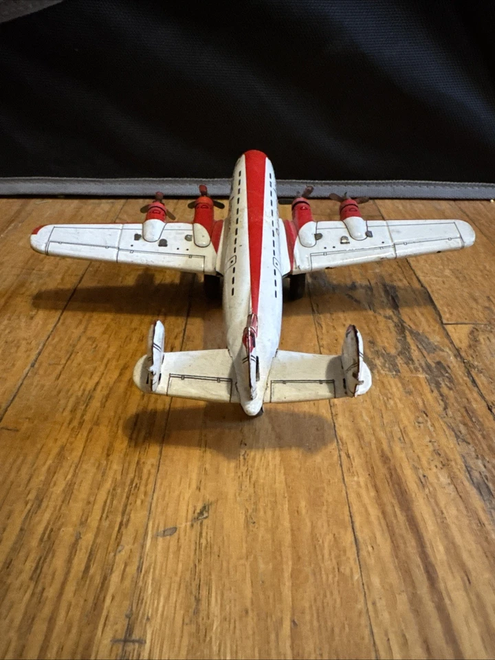 Avión de metal de juguete de colección línea MAR Japón hélices motorizadas Playtime Airlines Foto 4 de 4