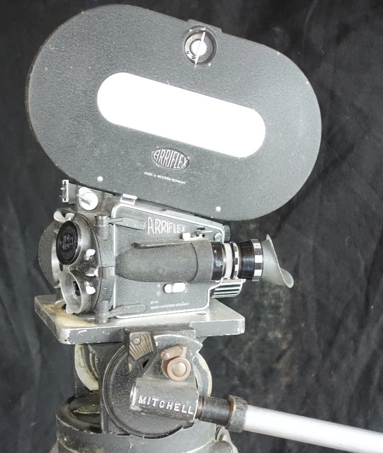 Câble Spécial Pour Caméra Ancienne Cameflex Arri Perfectone Motor - Pièce Rare Occasion Cinéma