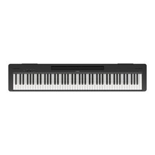 YAMAHA P-145 Bluetooth Black PIANOFORTE DIGITALE 88 TASTI PESATI NERO