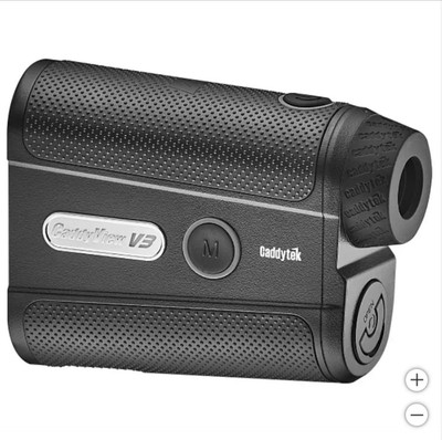 Caddytek CaddyView V3 Golf Laser Rangefinder Black | eBay