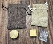 Enigma Coffer & Seafarer's Treasure Chest By Oceanus Brass