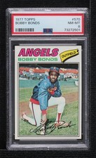 1977 Topps Bobby Bonds #570 PSA 8 0nr3